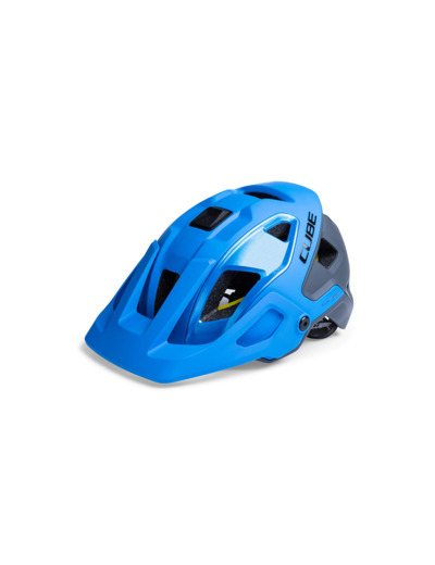 Casque VTT Unisexe STROVER X ACTIONTEAM Bleu