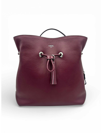 Sacha de Lancel - Sac Seau M - Moyen modèle - Cassis