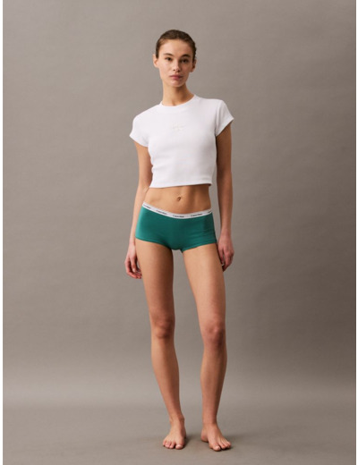 SHORTS GARÇON MID RISE AVEC LOGO ICON