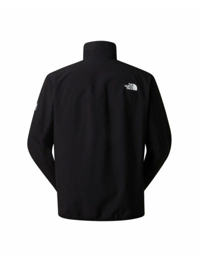 Veste zip Homme M MOUNTAIN ATHLETICS USHBA TRACK JACKET Noir