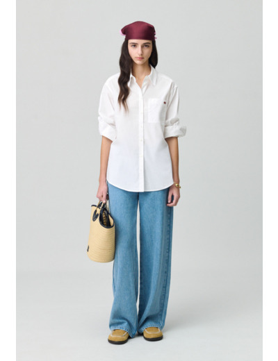 Chemise classique droite