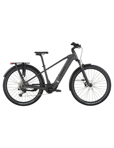 Vélo urbain électrique SUB SPORT 10 Gris Nuit