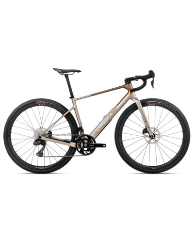 Vélo de gravel TERRA M20ITEAM Nickel/Cannelle