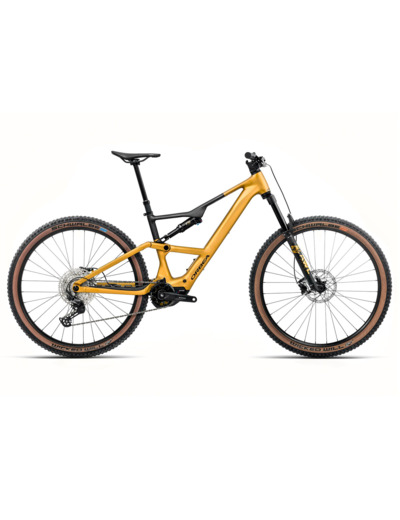 VTT tout suspendu électrique RISE SL H10 Jaune Bourdon/Noir