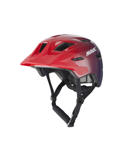 Casque loisir/urbain Enfant JUNIOR EXPLORER Rouge