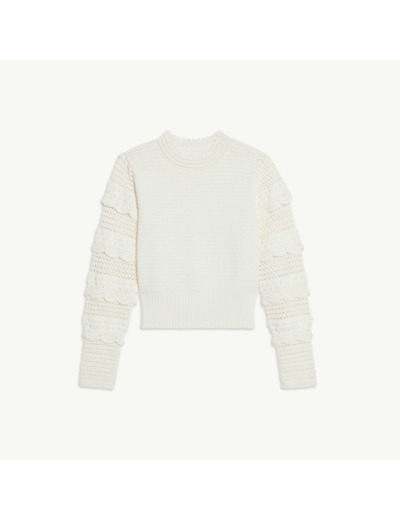 Pull en crochet