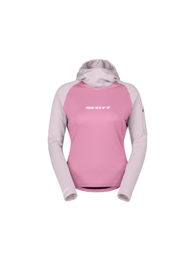 Sweat à capuche Femme DEFINED LIGHT PULL-OVER Rose Paradis/Rose