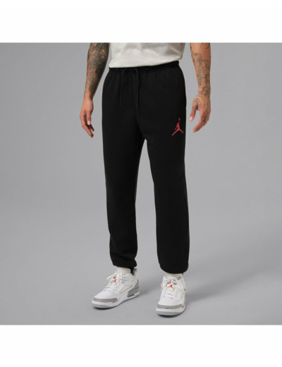 Pantalon de survetement Homme M J JUMPMAN FLC PANT 2 Noir