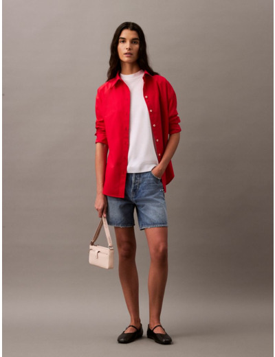 T-SHIRT EN COTON REFINÉ