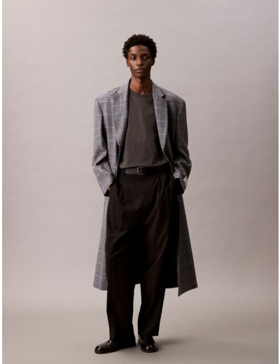 T-SHIRT EN COTON DÉCONTRACTÉ