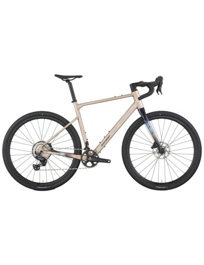 Vélo de gravel GRANDURANCE 20 Beige Squameux