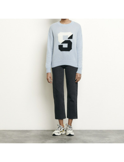 Pull avec initiale