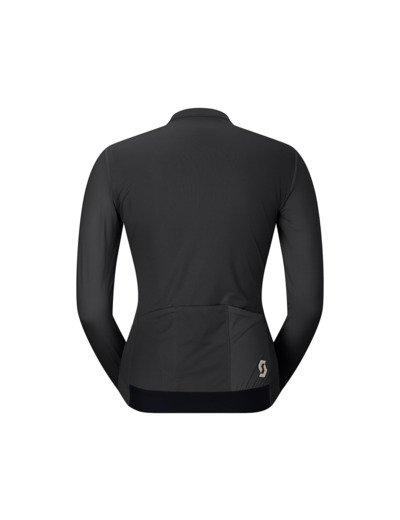 Maillot manches longues Femme PRO Noir