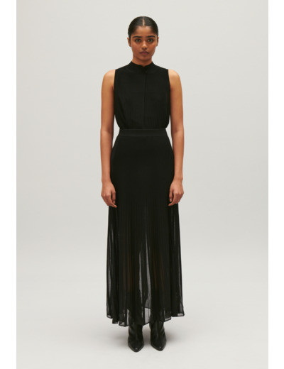 Jupe longue maille