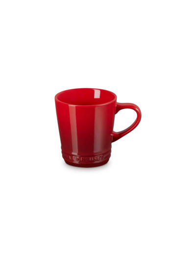 Mug V 330ml en céramique cerise