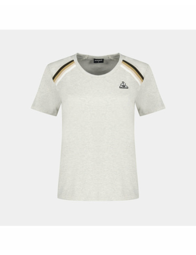 T-shirt Femme HERITAGE SP TEE SS N1 W BEIGE CHINE CLA Beige