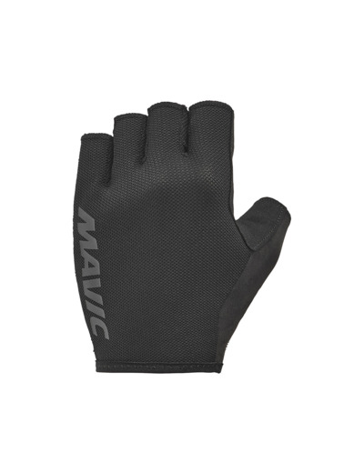 Gants courts Unisexe ESSENTIAL PADDED Noir