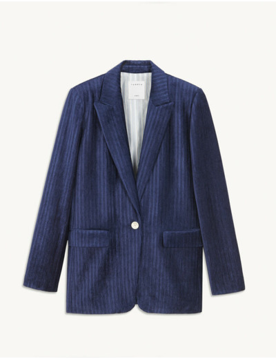 Veste en velours