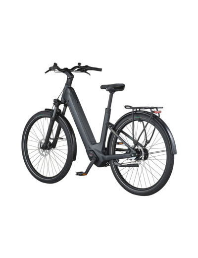 Vélo urbain/trekking électrique E-HORIZON TOUR 40 WAVE Noir Squameux