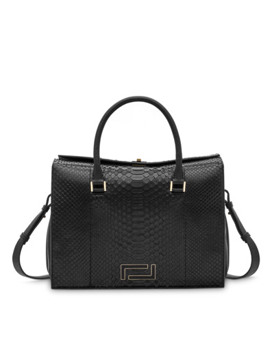 Pia de Lancel - Cabas Femme Exotique - Noir