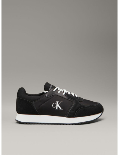 BASKETS BASSES À LACETS RUNNER SOCK