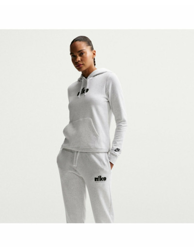 Sweat Femme W NSW CLUB FLC STD GX PO HDY Blanc