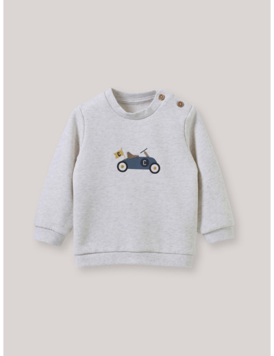 SWEAT VOITURE