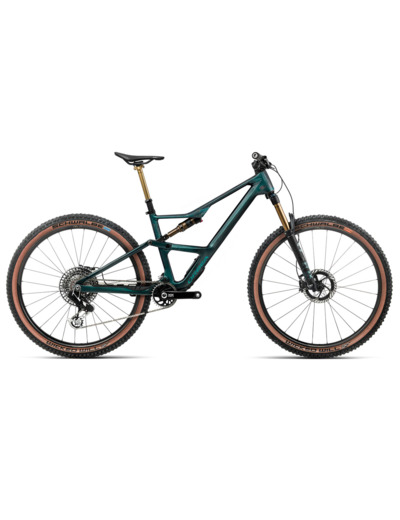 VTT tout suspendu OCCAM SL M-LTD Vert
