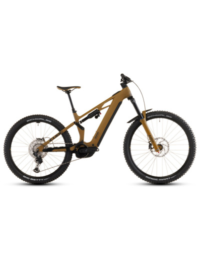 VTT tout suspendu électrique STEREO HYBRID ONE77 HPC RACE 800 Caramel
