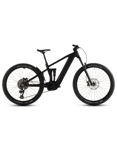 VTT tout suspendu électrique STEREO HYBRID ONE44 EX 800 Noir