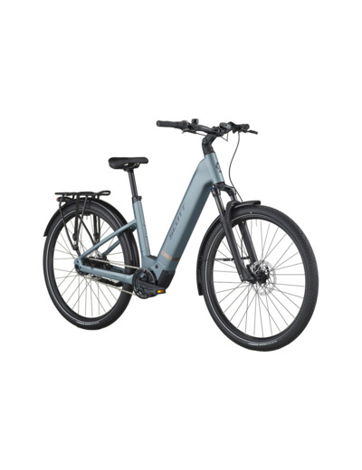 Vélo urbain électrique SUB TOUR 40 WAVE Bleu Hématite