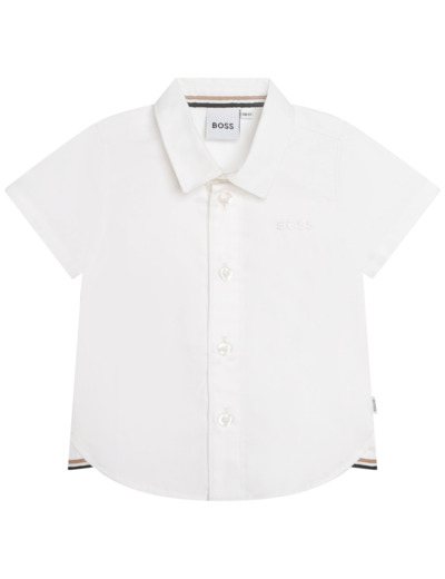 CHEMISE MANCHES COURTES