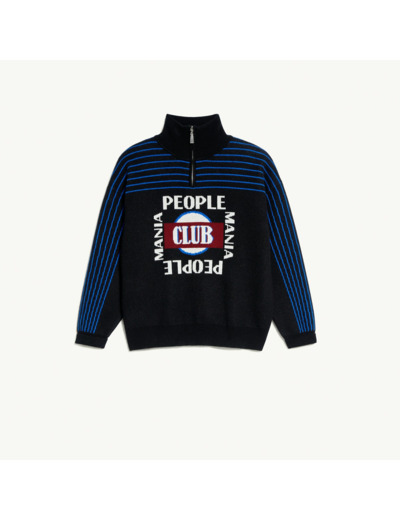 Pull à col camionneur