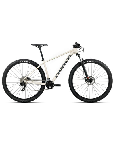 VTT semi rigide ONNA 27 50 Blanc Ivoire/Bleu Marine