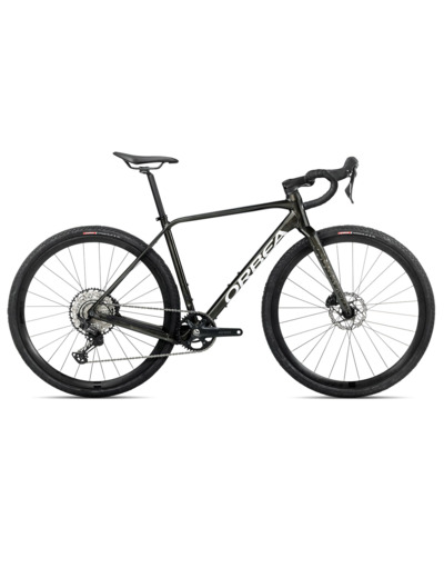 Vélo de gravel TERRA H30 1X Vert/Blanc Ivoire
