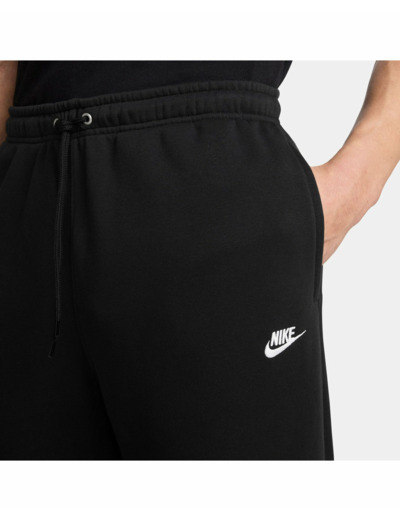 Pantalon de survetement Homme M NK CLUB BB BUNGEE PANT Noir