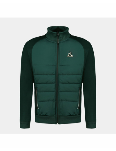 Sweat Homme HYBRIDE FZ SWEAT N1 M SCARAB Vert