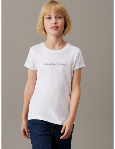 T-SHIRT SLIM À MANCHES COURTES