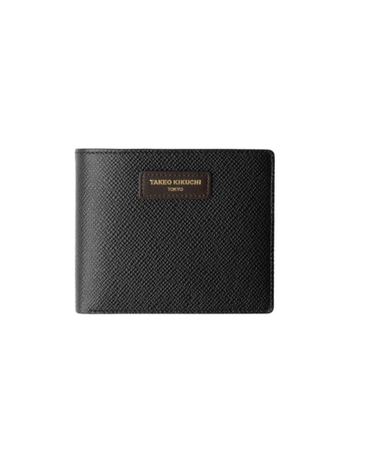 กระเป๋าสตางค์ STONE WALLET สีดำ