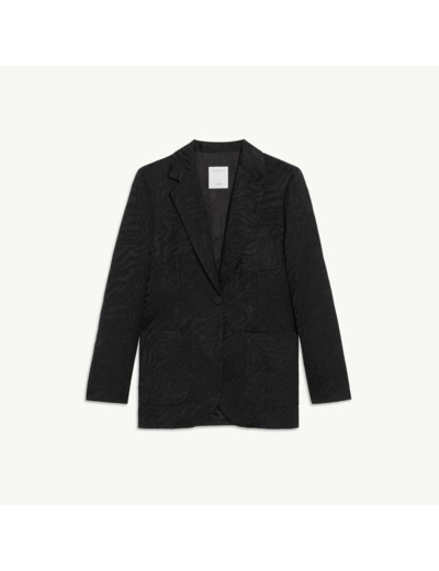 Veste de tailleur en jacquard