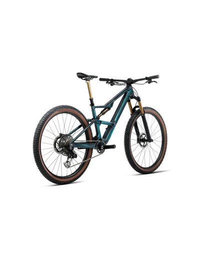 VTT tout suspendu OCCAM SL M-LTD Vert
