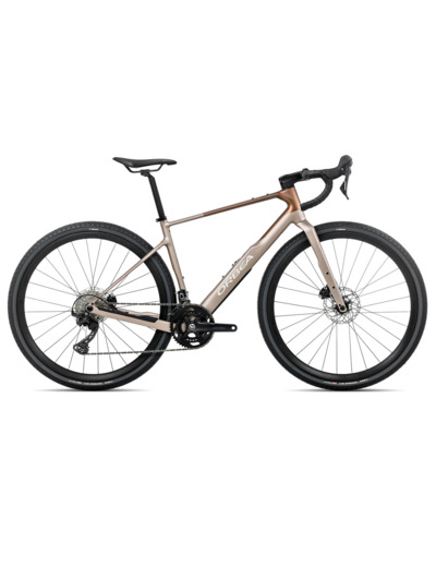 Vélo de gravel TERRA M30TEAM Nickel/Cannelle