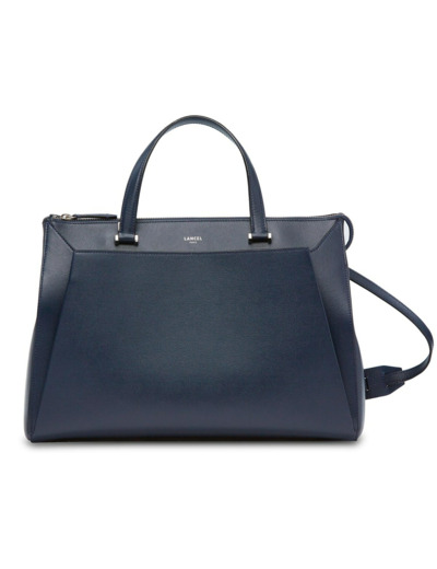 Lison de Lancel - Sac cabas - Grand modèle - Bleu Petrole