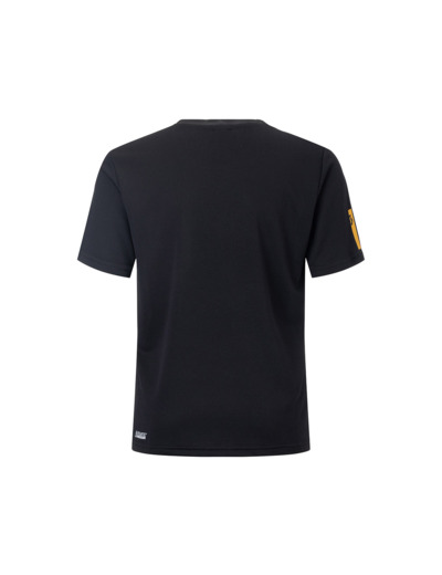 T-shirt manches courtes Enfant VERTIC DELTA Noir