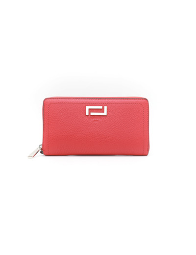 Bastille - Continental Zippe All Around - Rouge Lancel