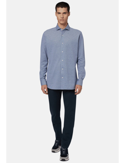 Polo Chemise en Piqué