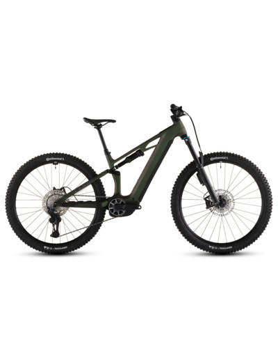 VTT tout suspendu électrique STEREO HYBRID ONE44 HPC SLX EVO 800 Vert