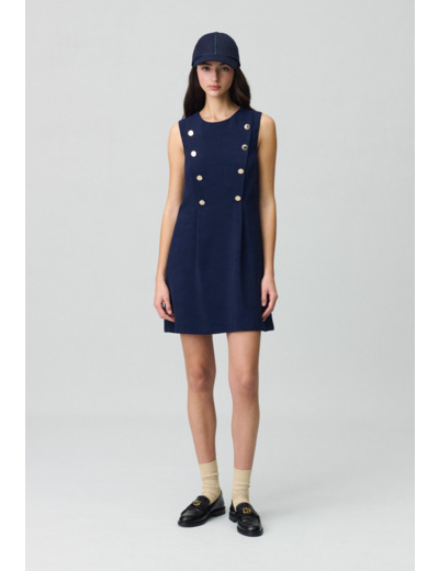 Robe courte ajustée