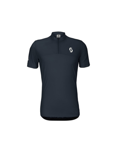 Maillot manches courtes Homme ENDURANCE LT Bleu Foncé