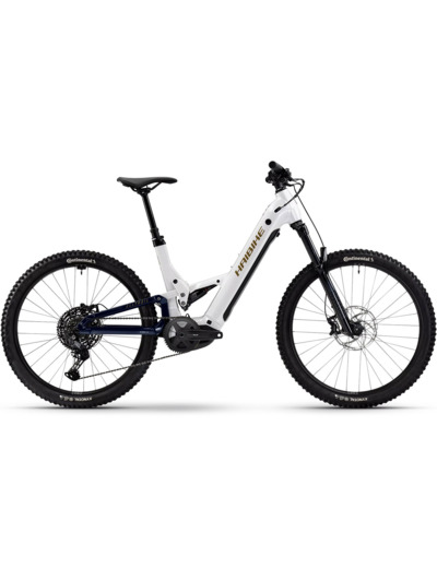 VTT tout suspendu électrique ALLTRAIL 8 LOW Blanc/Bleu